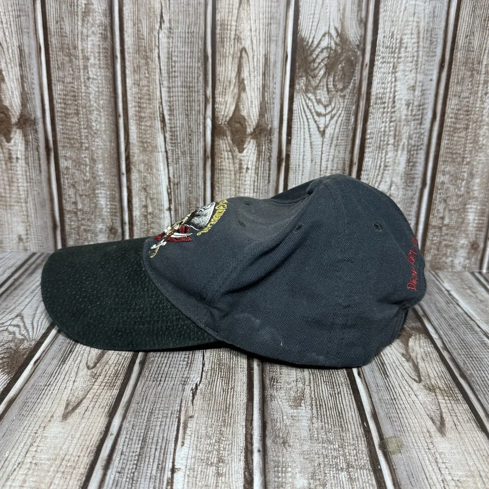 VTG Pirates of The Caribbean DEAD MAN TELL NO TALES Hat Cap Disney World Resort